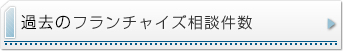 過去のフランチャイズ相談件数