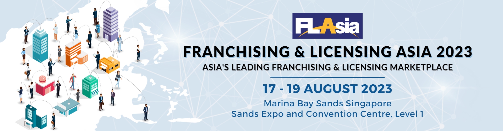 FLAsia FRANCHISING & LICENSING ASIA 2023